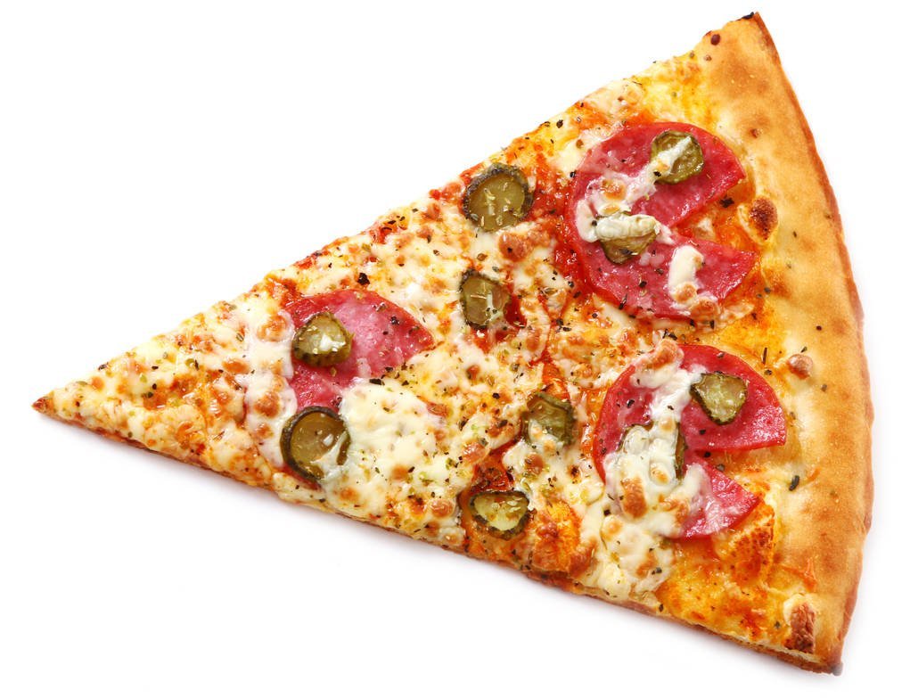 фото пиццы на белом фоне пепперони фото 72
