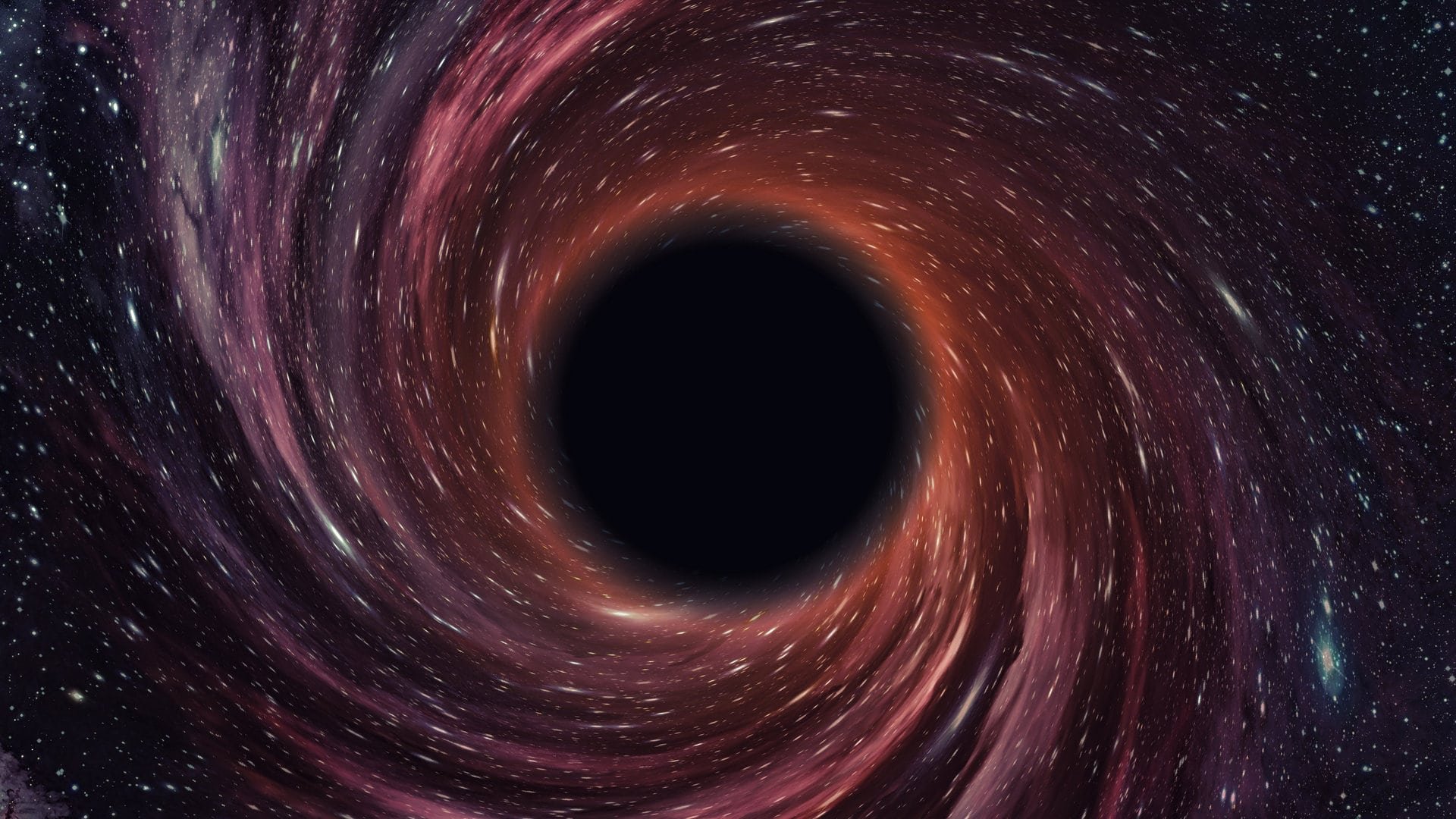 Первая черная дыра