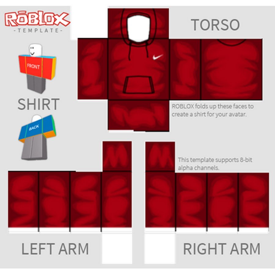 Roblox одежда