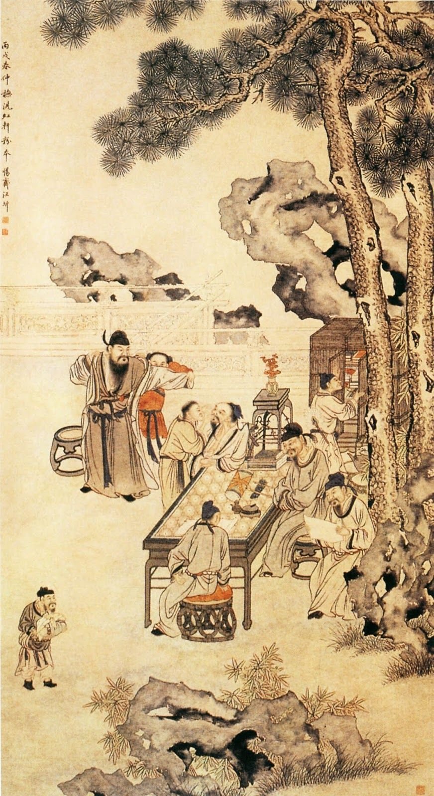 Китайские духи эпохи Тан