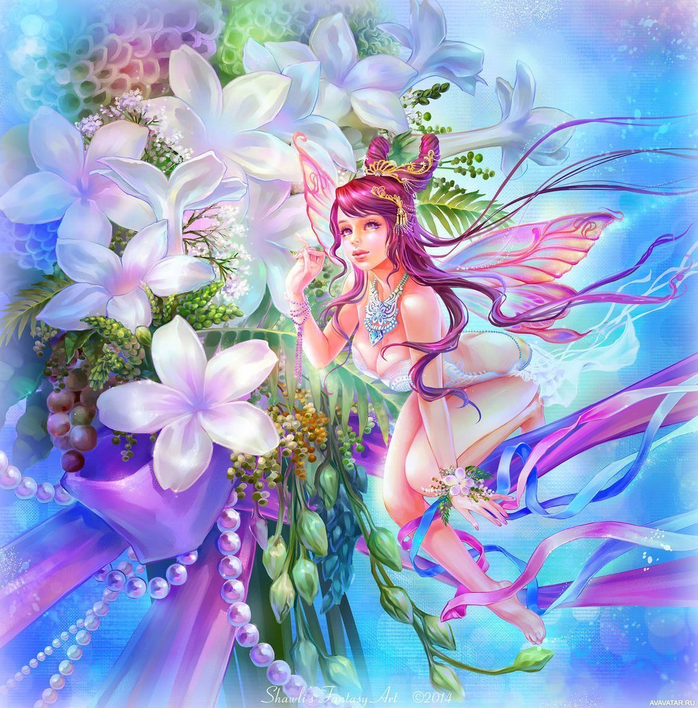 Волшебные феи Цветочное королевство