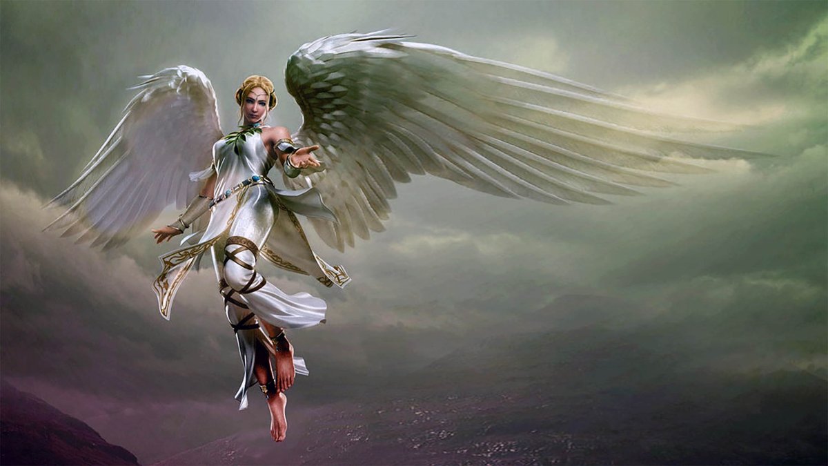 Ангел хабухия