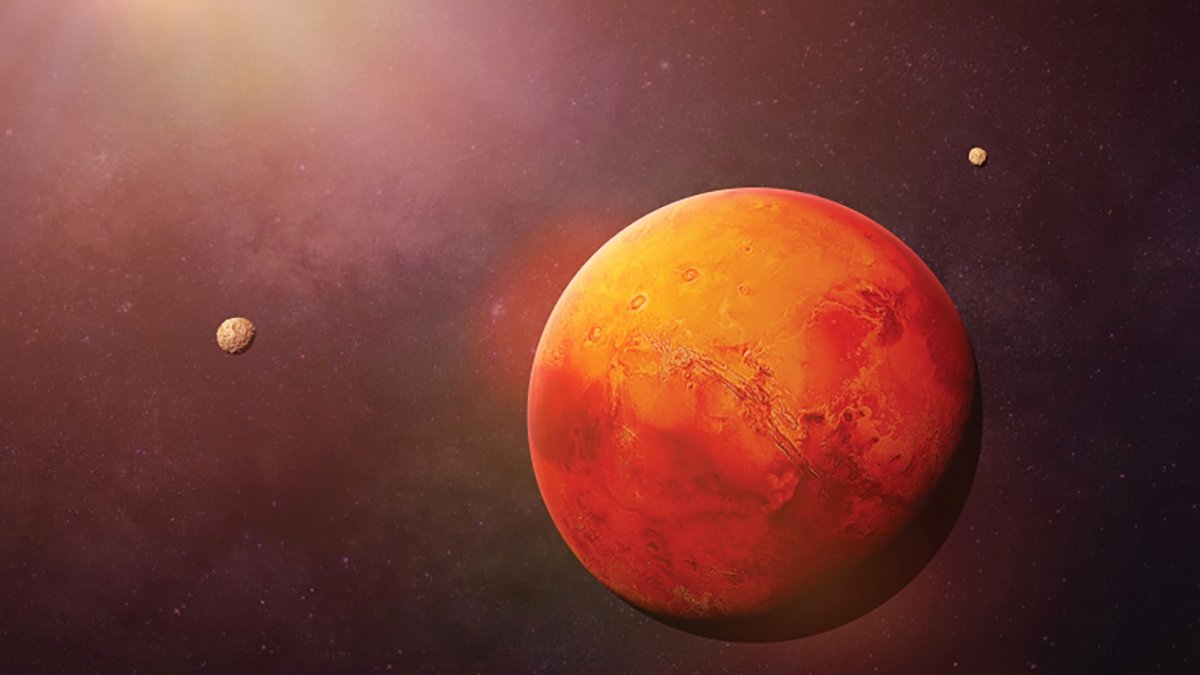 Марс Планета солнечной системы