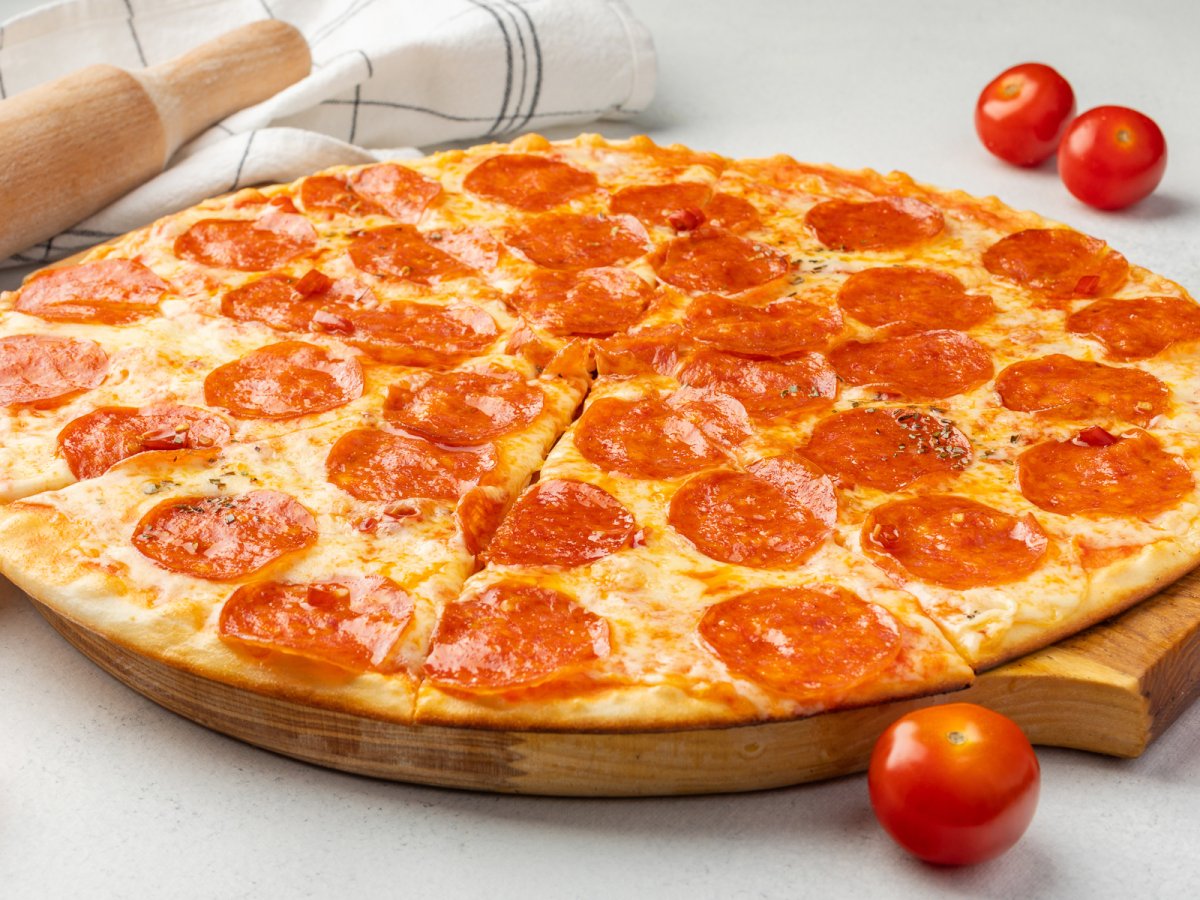 что нужно для пепперони пиццы в домашних условиях фото 81